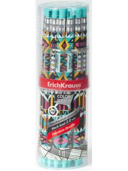 Карандаш механический НВ, 2,0 мм, ErichKrause ColorTouch Ornament, с точилкой, корпус 