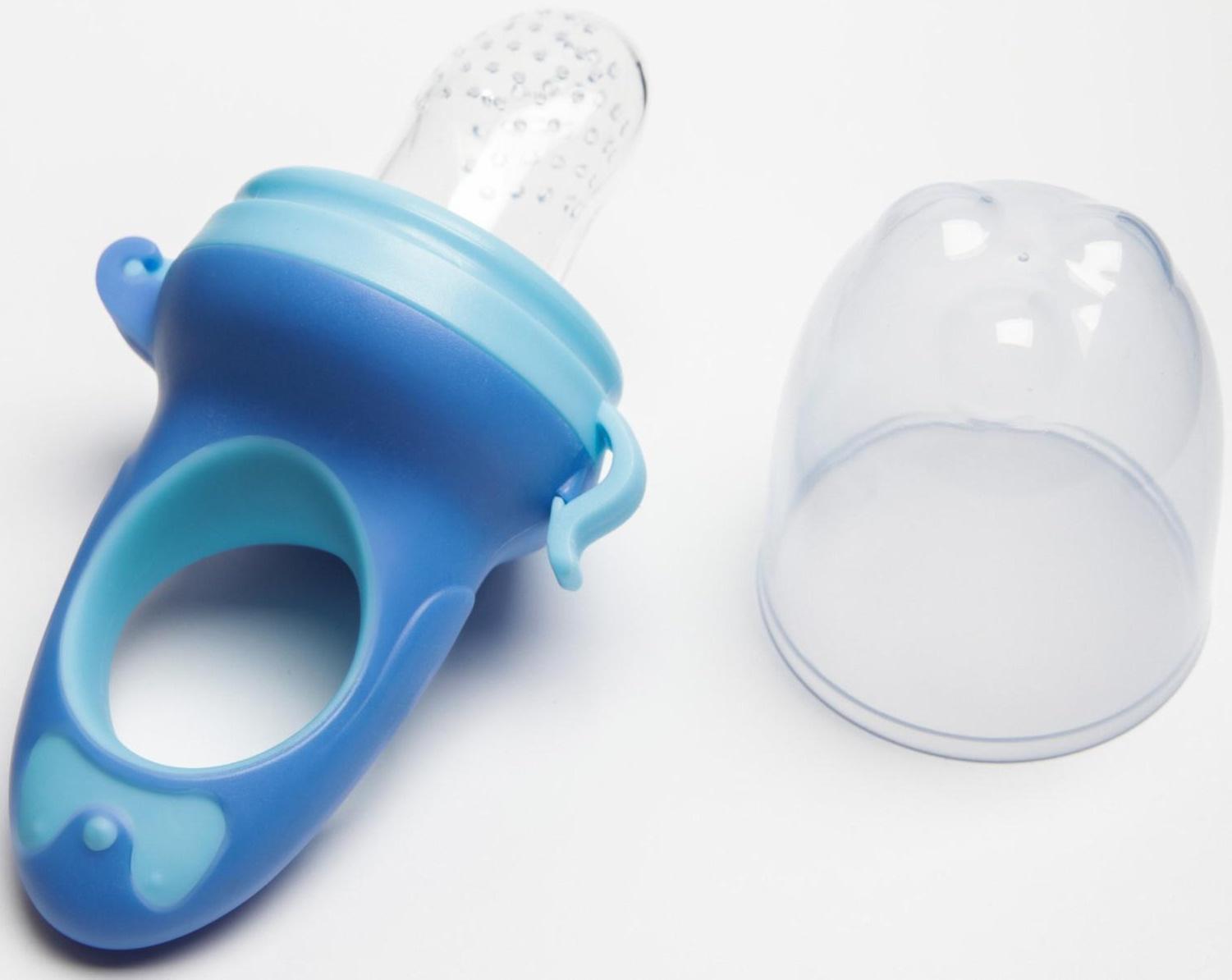 Ниблер для прикорма с силиконовой сеточкой «Бантик», цвет МИКС