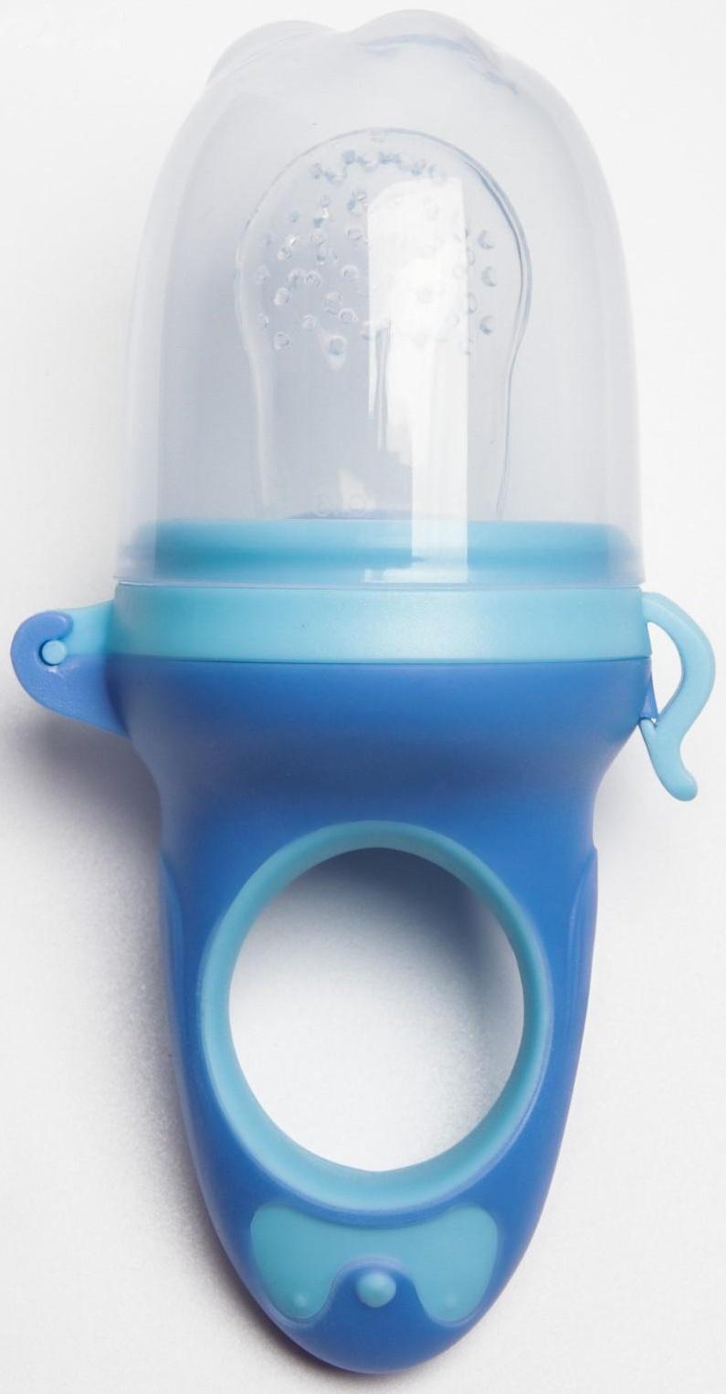 Ниблер для прикорма с силиконовой сеточкой «Бантик», цвет МИКС