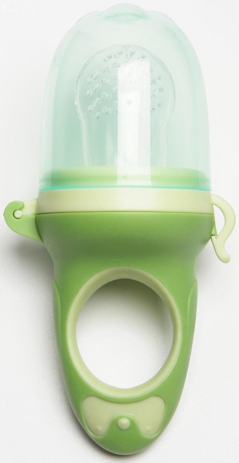 Ниблер для прикорма с силиконовой сеточкой «Бантик», цвет МИКС