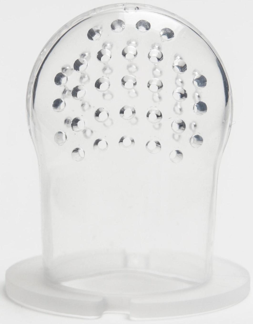 Ниблер для прикорма с силиконовой сеточкой «Бантик», цвет МИКС