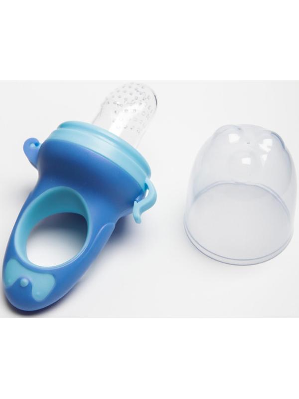 Ниблер для прикорма с силиконовой сеточкой «Бантик», цвет МИКС