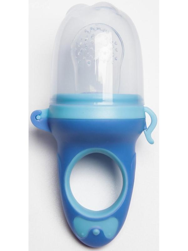 Ниблер для прикорма с силиконовой сеточкой «Бантик», цвет МИКС