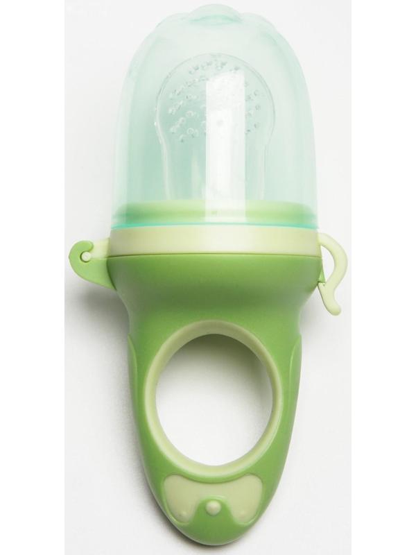 Ниблер для прикорма с силиконовой сеточкой «Бантик», цвет МИКС