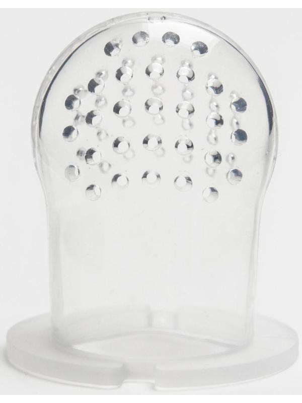 Ниблер для прикорма с силиконовой сеточкой «Бантик», цвет МИКС