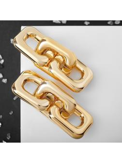 Серьги металл 