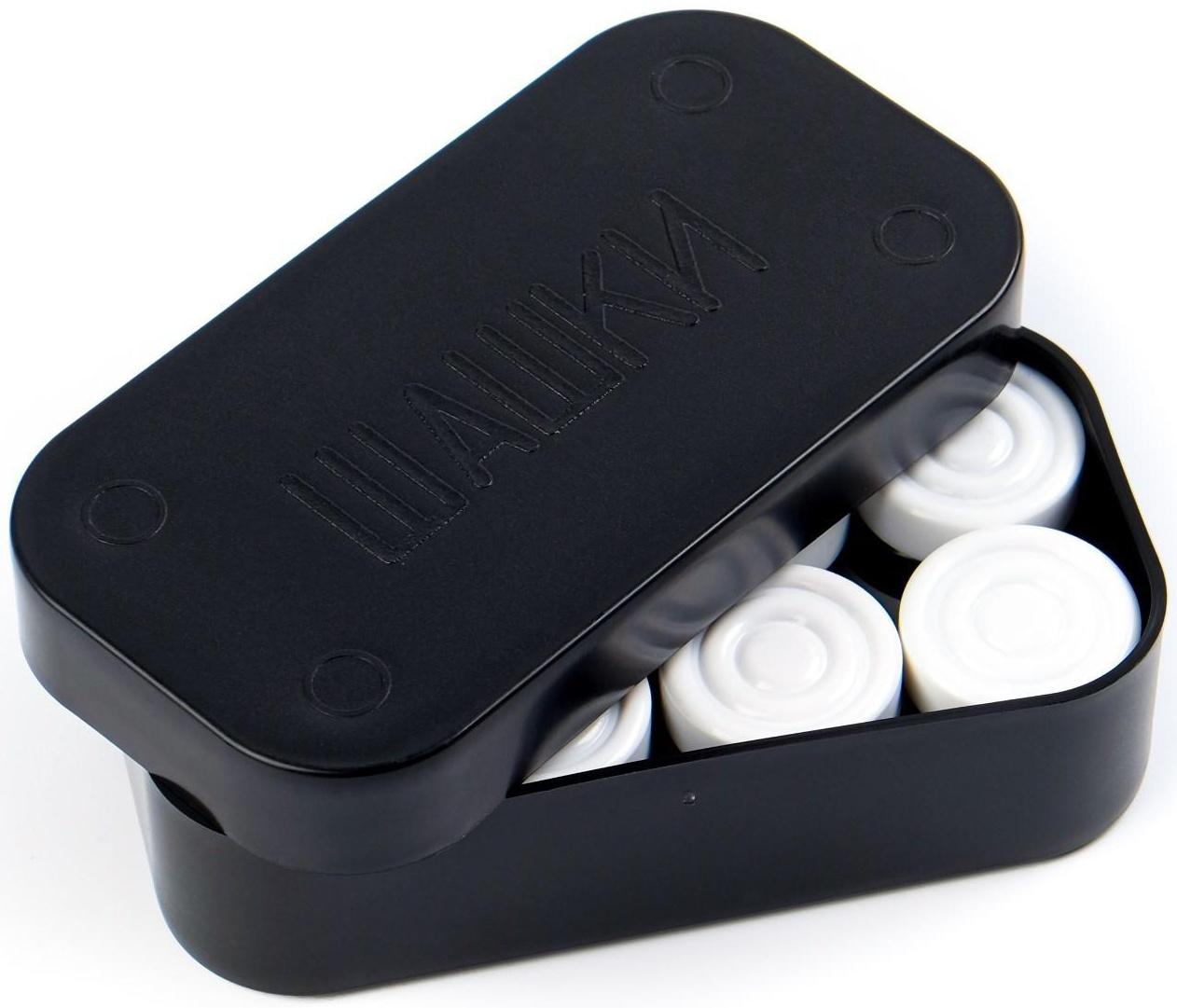 Набор 3в1: лото, шашки, домино