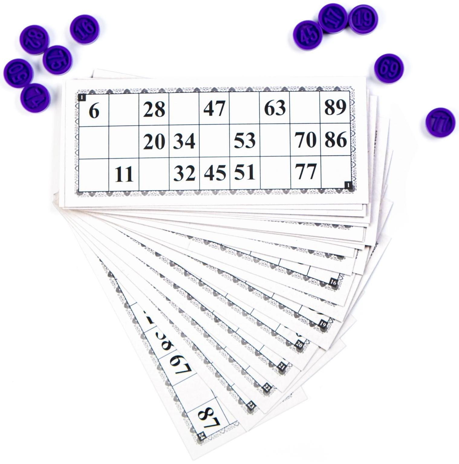 Набор 3в1: лото, шашки, домино