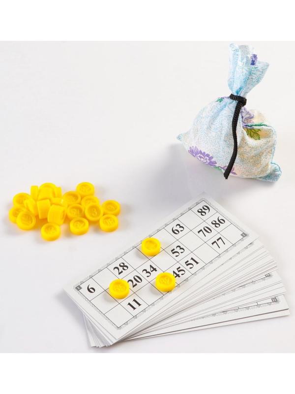 Набор 3в1: лото, шашки, домино