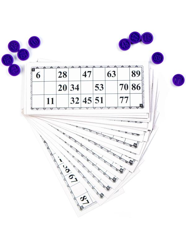 Набор 3в1: лото, шашки, домино