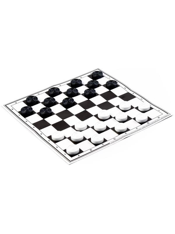 Набор 3в1: лото, шашки, домино