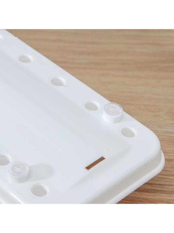 Сушилка для посуды Виолет Mini, 39×12,5×11 см, цвет белый