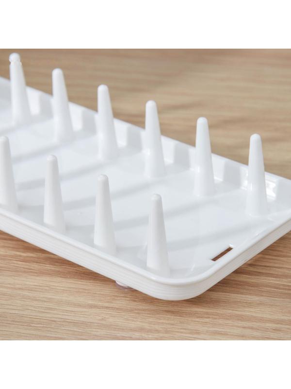 Сушилка для посуды Виолет Mini, 39×12,5×11 см, цвет белый