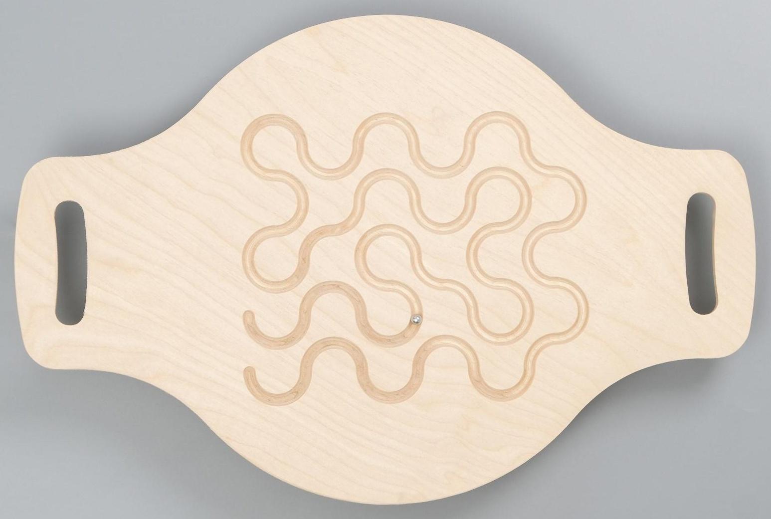 Балансир змейка 54х36 см, с шариком