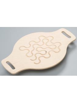 Балансир змейка 54х36 см, с шариком