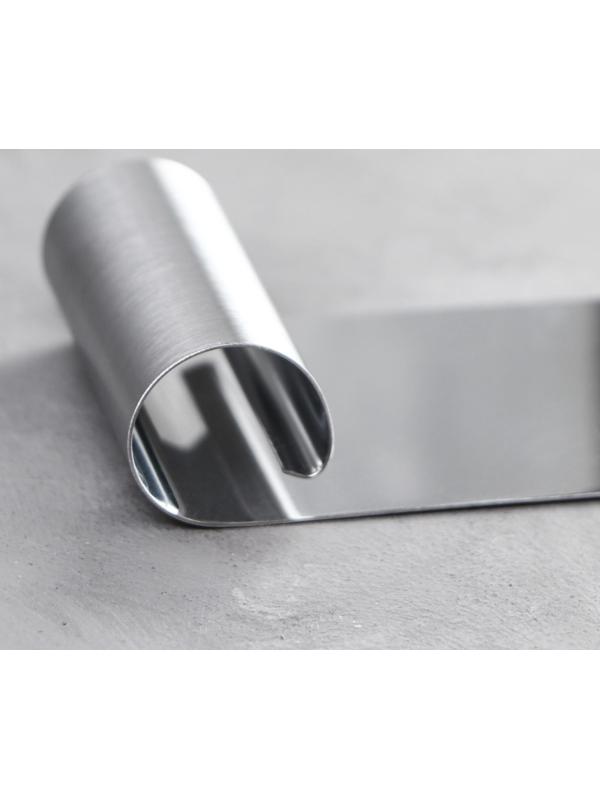 Шпатель кондитерский для выравнивания, 12х6 см