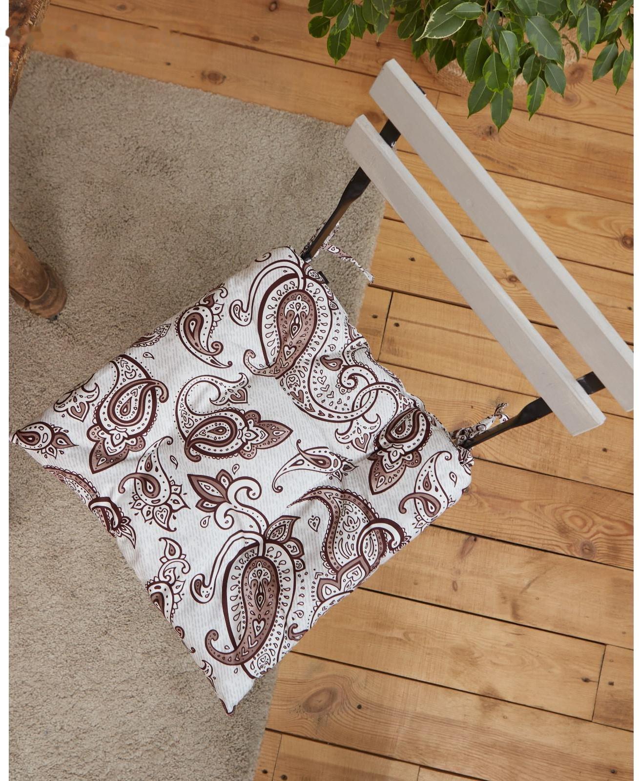 Сидушка на стул 