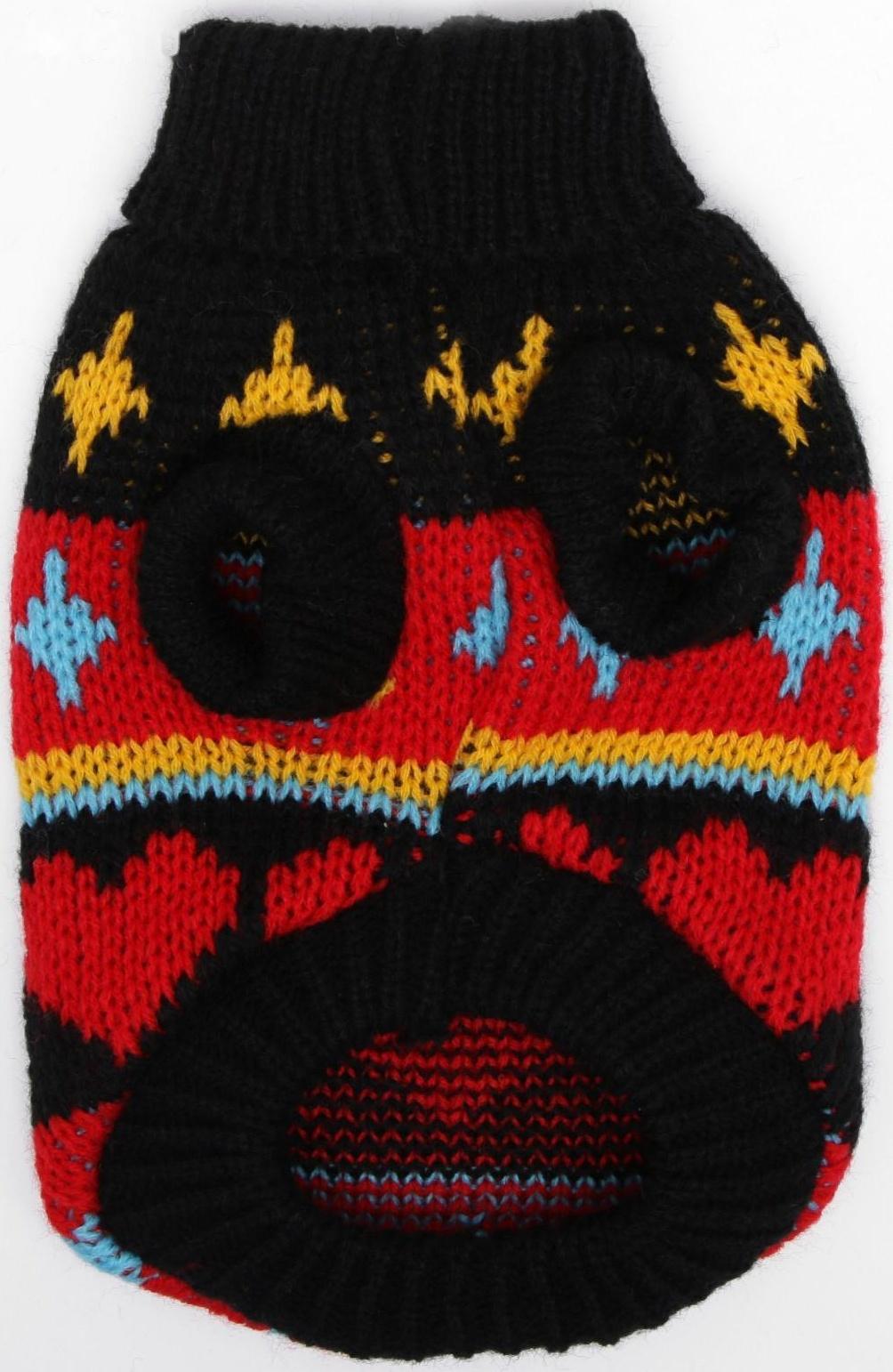 Свитер, размер 6 (24-28 см), микс расцветок