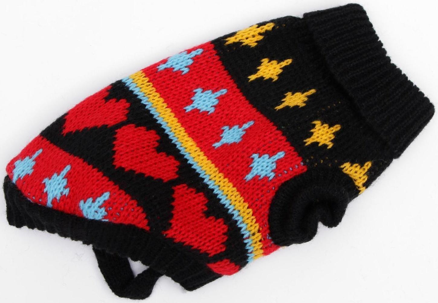 Свитер, размер 6 (24-28 см), микс расцветок