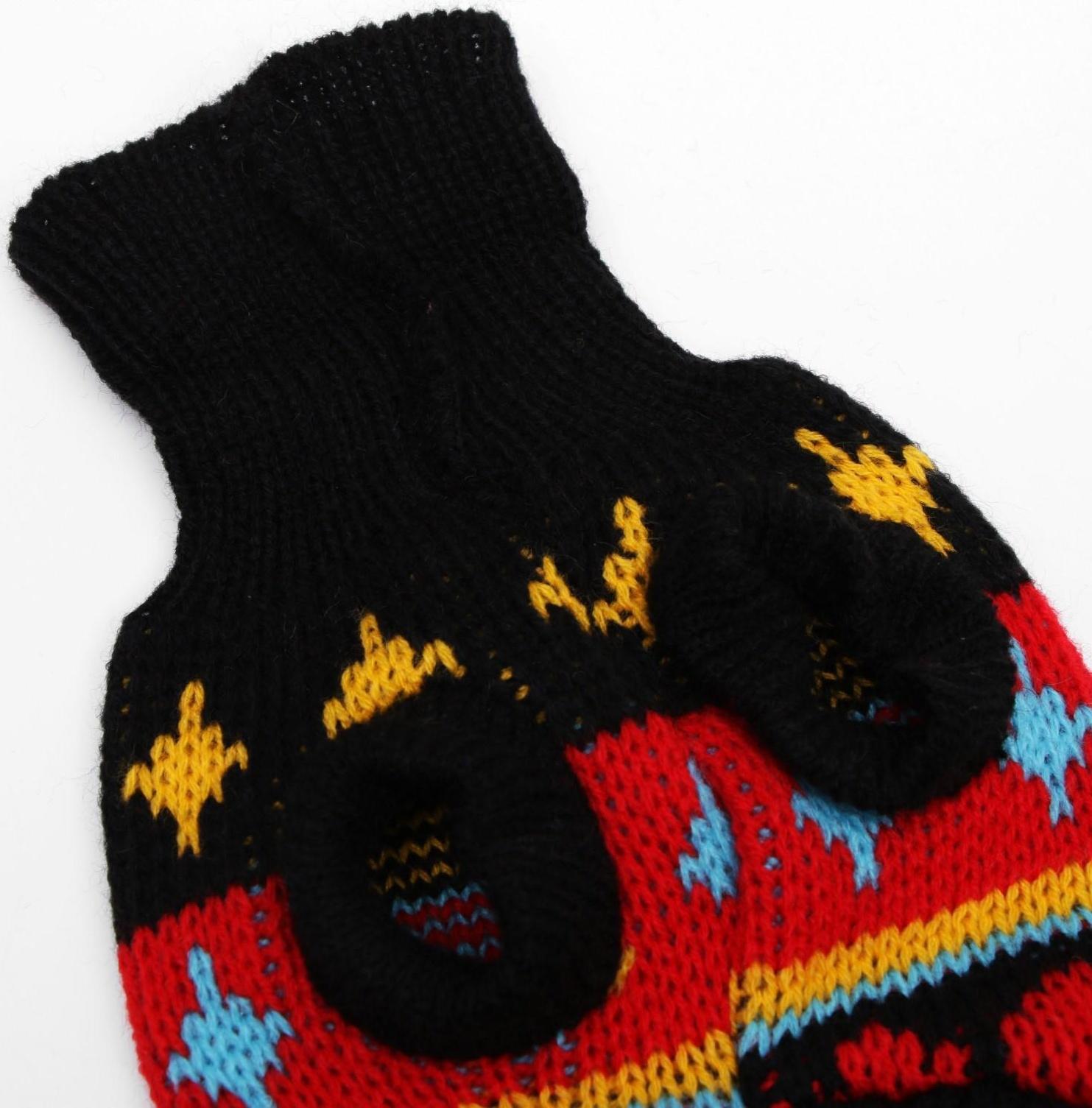 Свитер, размер 6 (24-28 см), микс расцветок