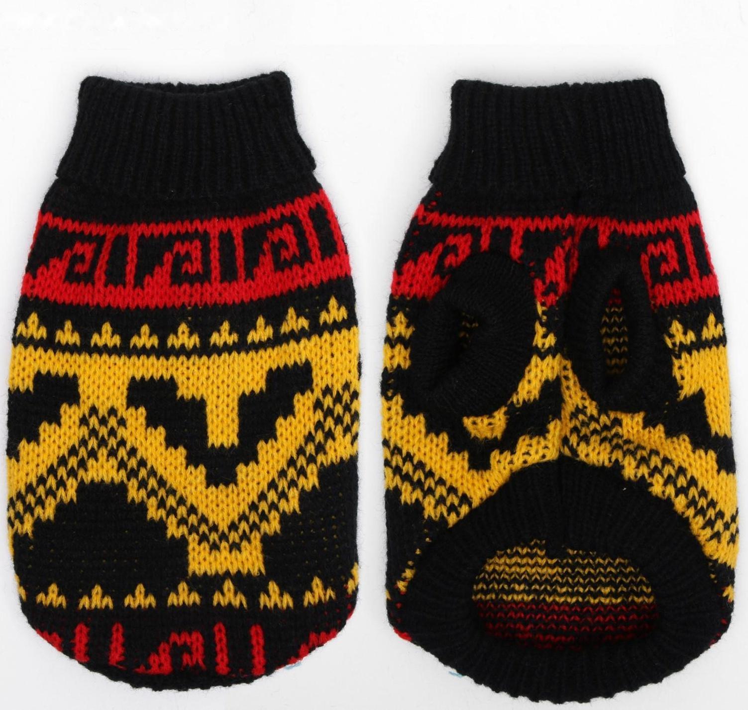 Свитер, размер 6 (24-28 см), микс расцветок