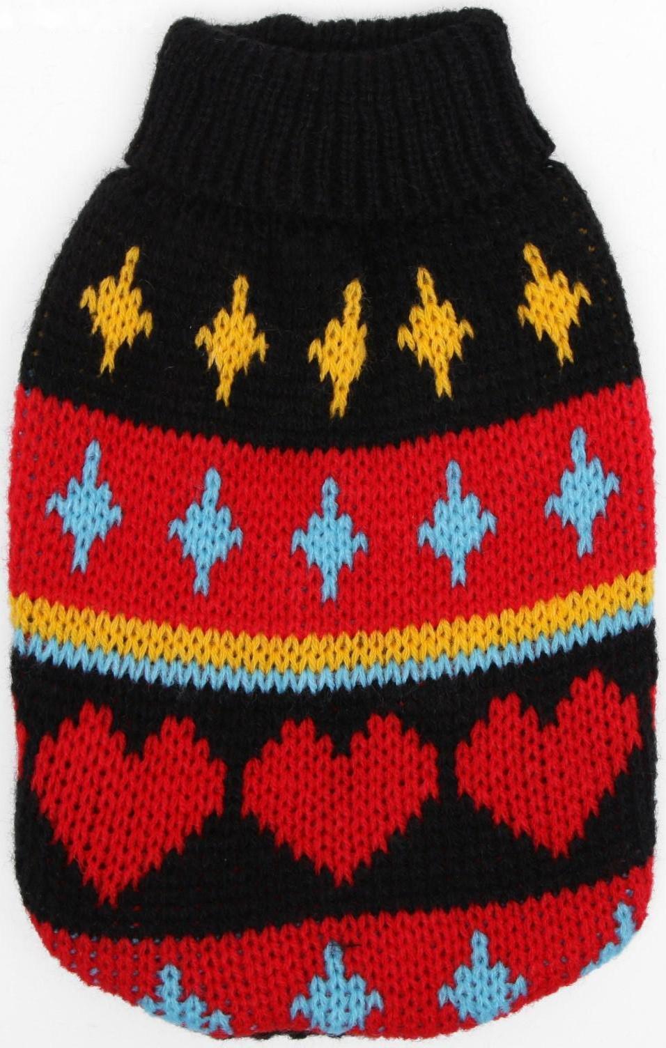 Свитер, размер 6 (24-28 см), микс расцветок