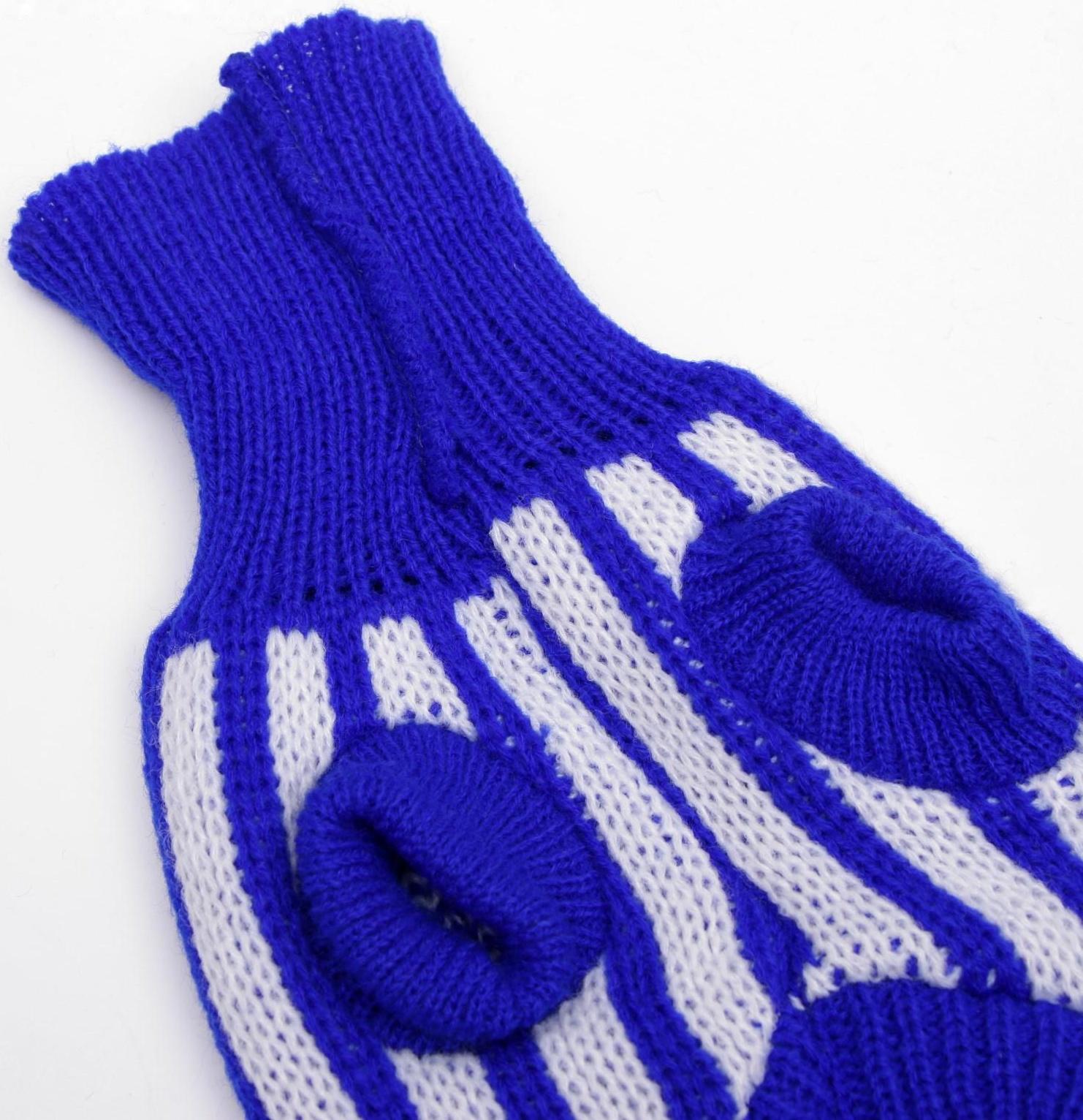 Свитер, размер 6 (24-28 см), микс расцветок