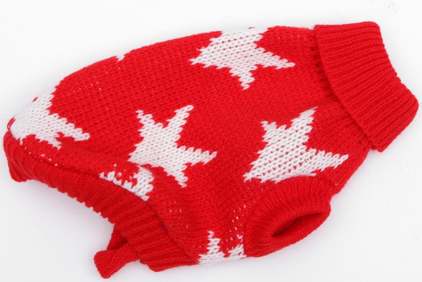 Свитер, размер 6 (24-28 см), микс расцветок