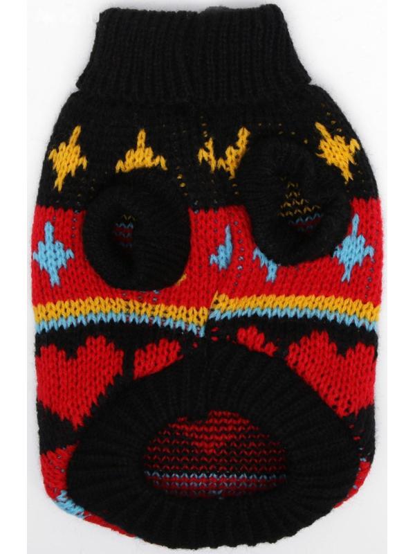 Свитер, размер 6 (24-28 см), микс расцветок