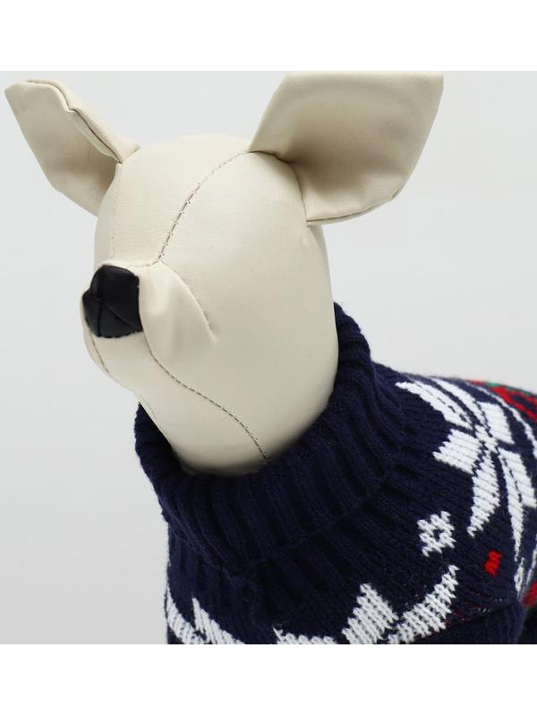 Свитер, размер 6 (24-28 см), микс расцветок