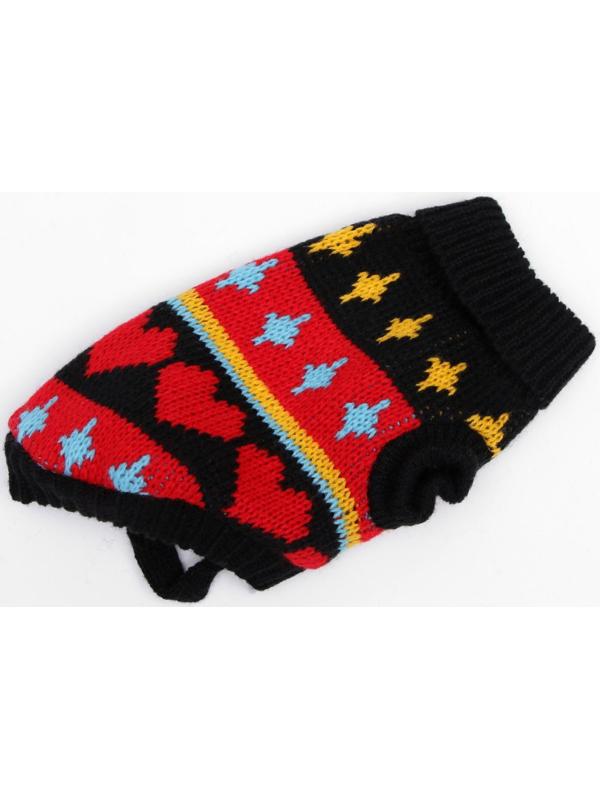 Свитер, размер 6 (24-28 см), микс расцветок