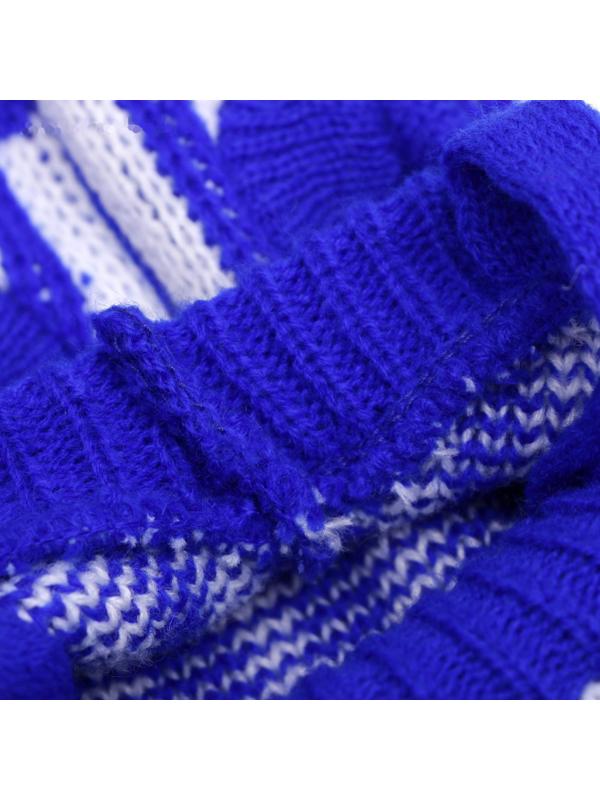 Свитер, размер 6 (24-28 см), микс расцветок