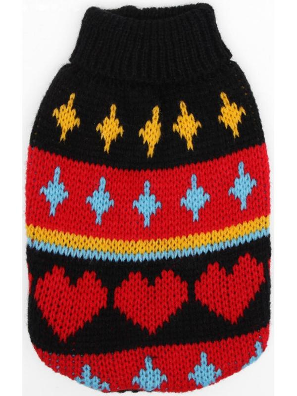 Свитер, размер 6 (24-28 см), микс расцветок