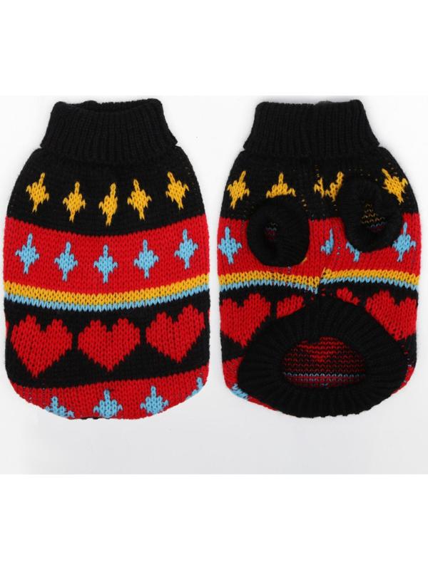 Свитер, размер 6 (24-28 см), микс расцветок