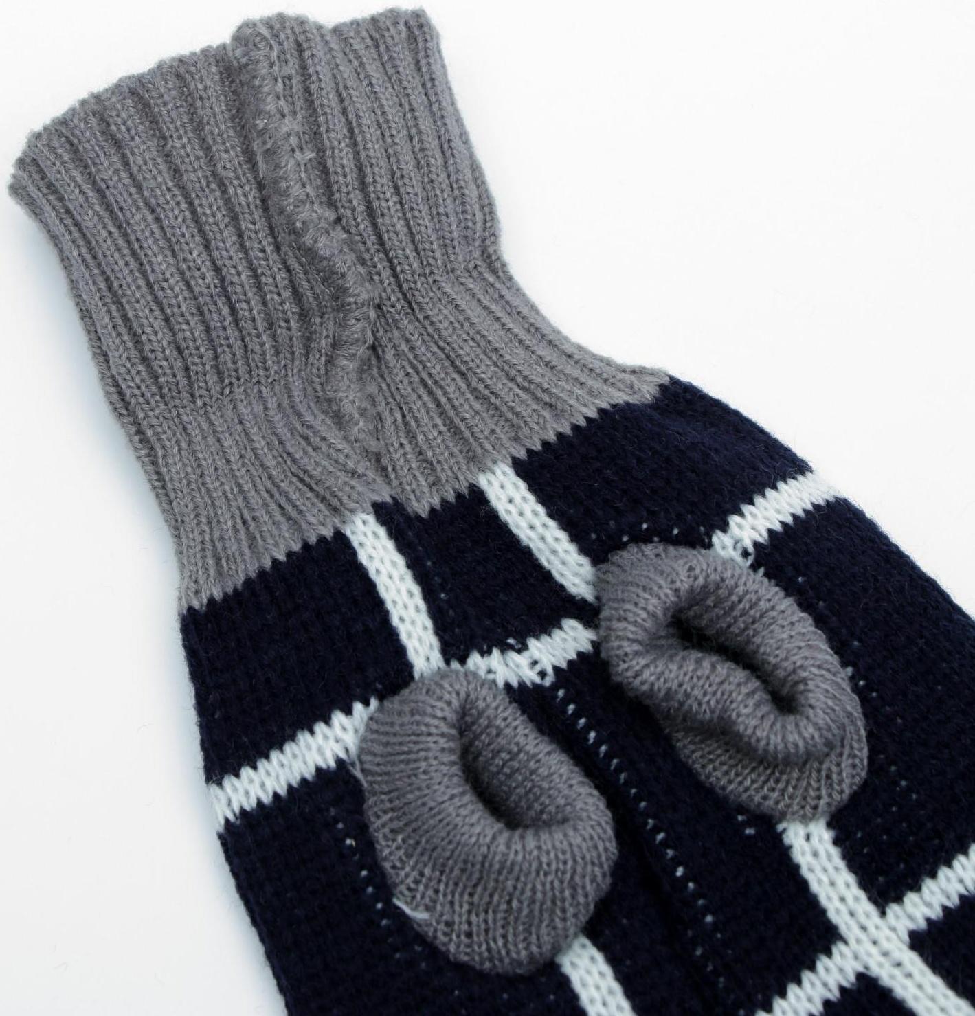 Свитер, размер 8 (26-30 см), микс расцветок