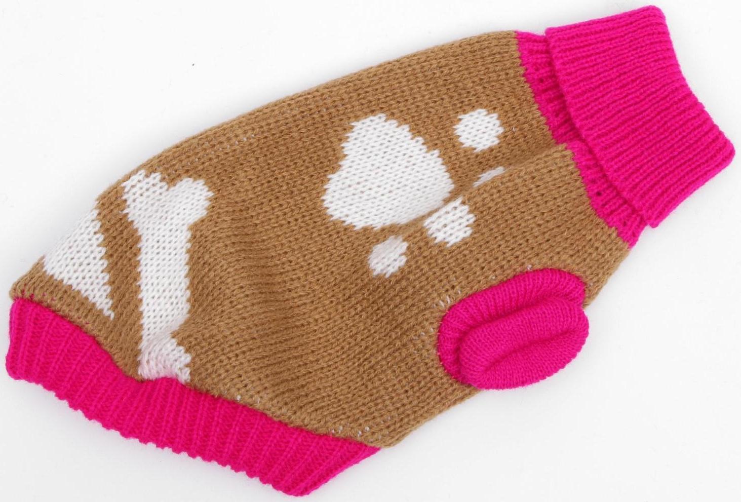 Свитер, размер 8 (26-30 см), микс расцветок