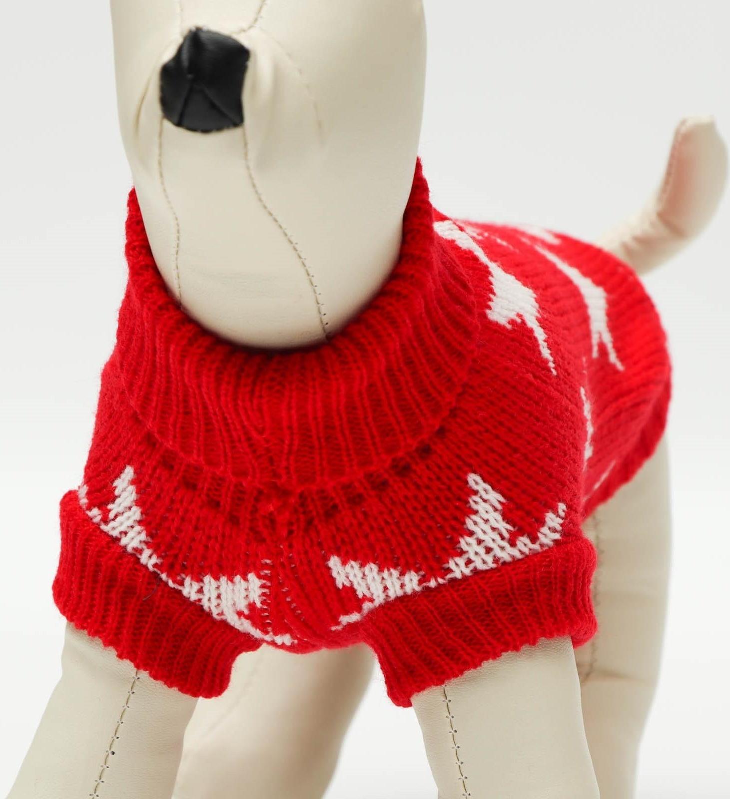 Свитер, размер 8 (26-30 см), микс расцветок