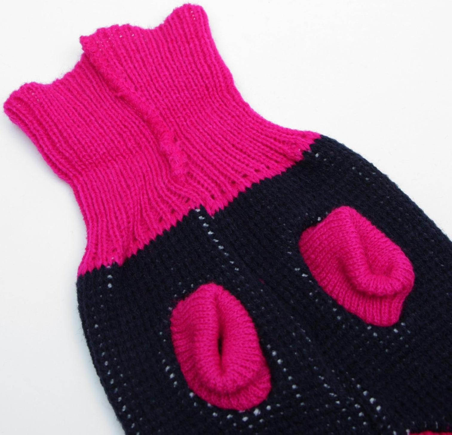 Свитер, размер 8 (26-30 см), микс расцветок