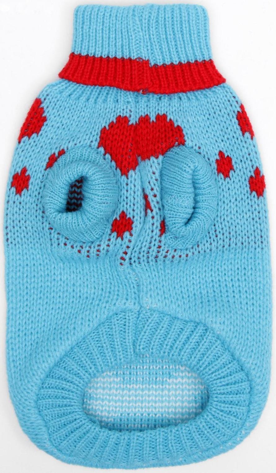 Свитер, размер 8 (26-30 см), микс расцветок