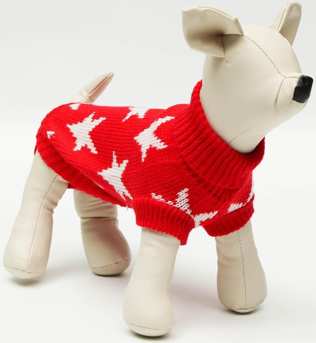 Свитер, размер 8 (26-30 см), микс расцветок