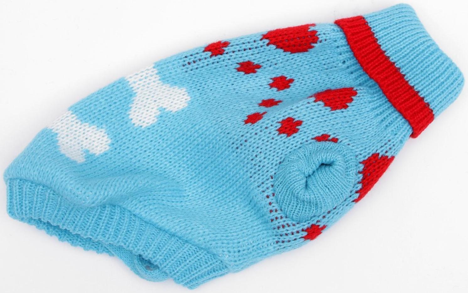 Свитер, размер 8 (26-30 см), микс расцветок