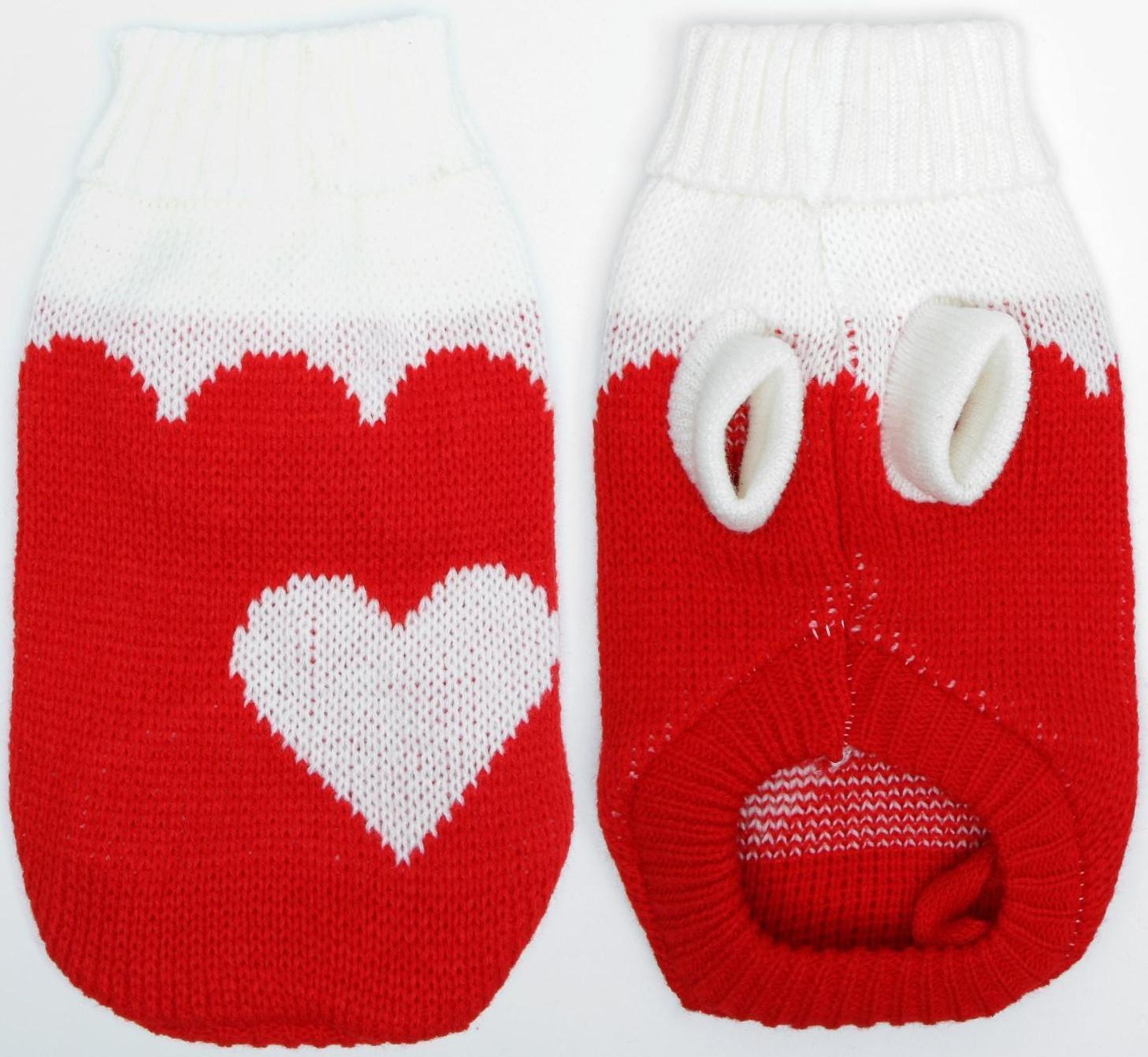 Свитер, размер 8 (26-30 см), микс расцветок