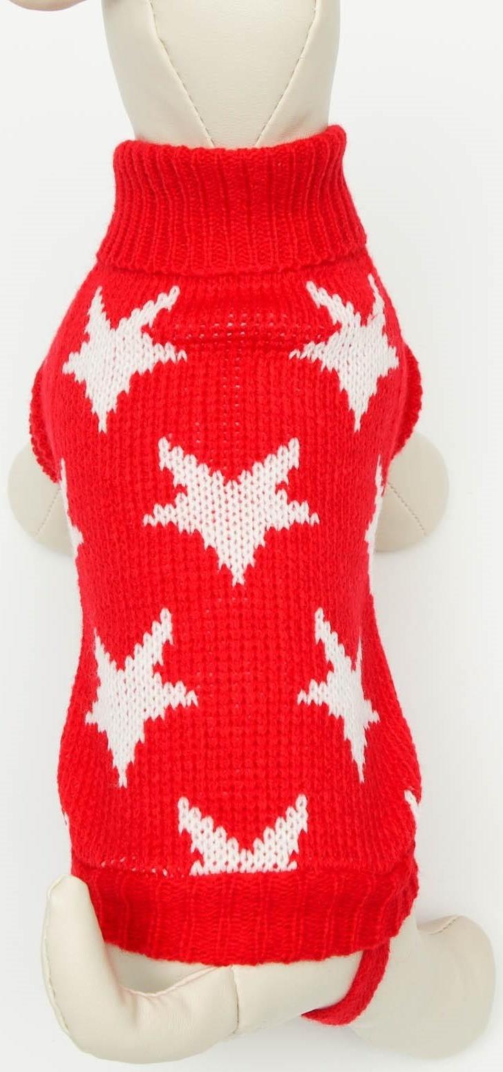 Свитер, размер 8 (26-30 см), микс расцветок