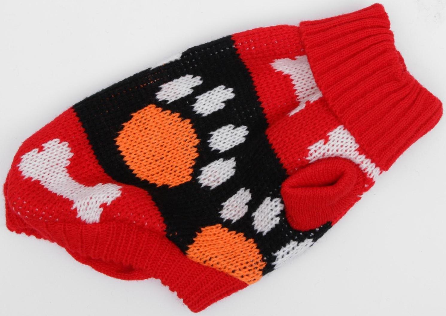 Свитер, размер 8 (26-30 см), микс расцветок