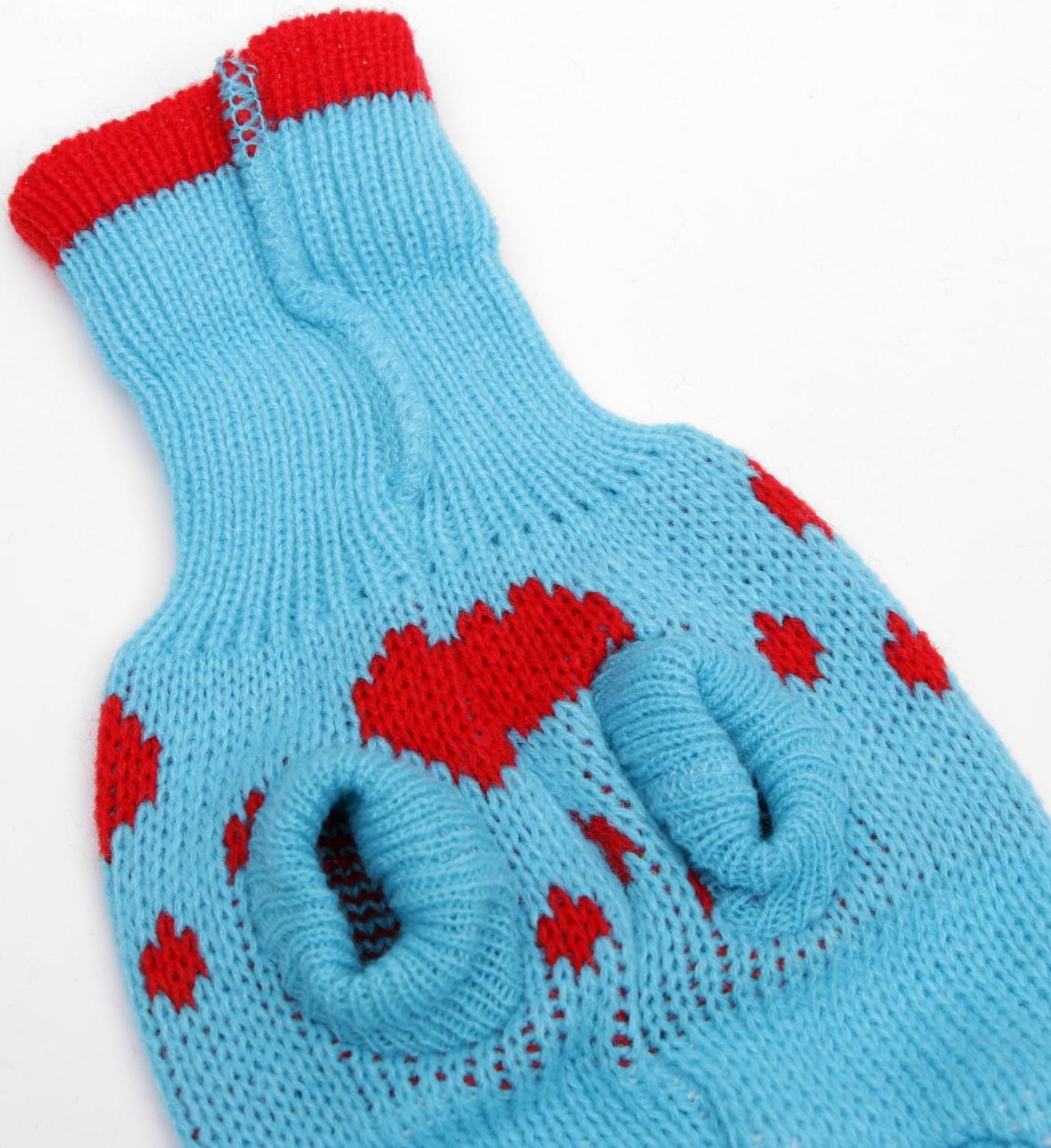 Свитер, размер 8 (26-30 см), микс расцветок