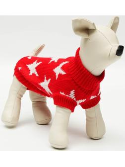 Свитер, размер 8 (26-30 см), микс расцветок