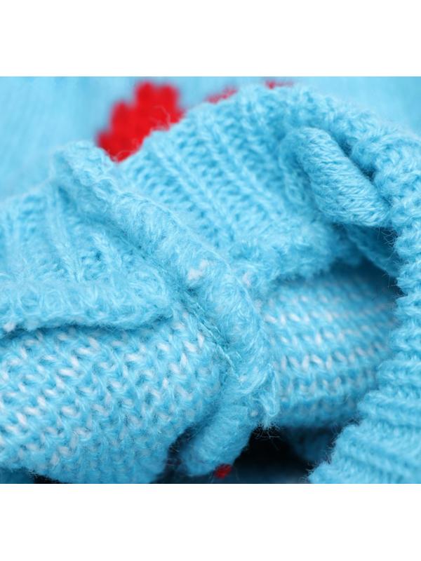 Свитер, размер 8 (26-30 см), микс расцветок