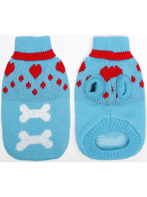 Свитер, размер 8 (26-30 см), микс расцветок