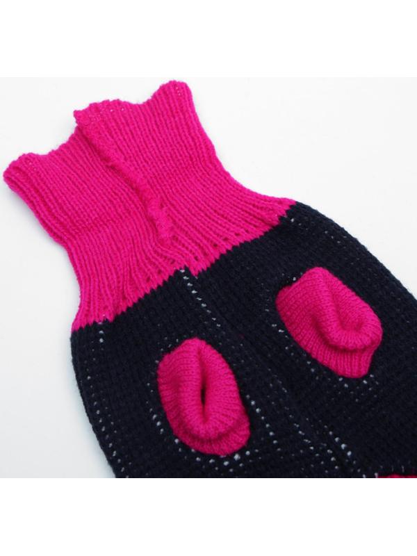 Свитер, размер 8 (26-30 см), микс расцветок