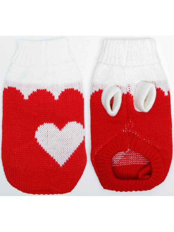 Свитер, размер 8 (26-30 см), микс расцветок